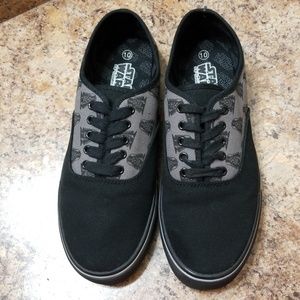 Darth Vader themed shoes